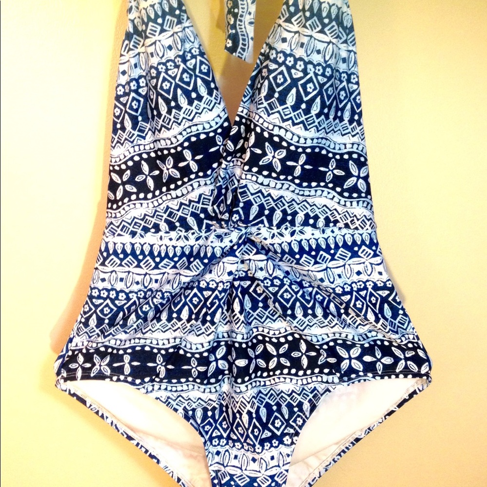 Jantzen One-piece Swimsuit size 14